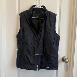 Jaanuu Phantom Insulated Women's Vest Black Medium NWT